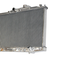 Radiateur de refroidissement en aluminium pour Honda Accord MK VI VII Hchback CG8 CH6 CG9 CH7 CL4 CL3 CF4 CK CG CH CF 1998-2003
