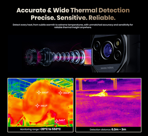 โทรศัพท์มือถือ Fossibot F115 Ultra Thermal Rugged ขนาด 6.78 นิ้ว 12GB+256GB ระบบปฏิบัติการ Android 16 แบตเตอรี่ 20000mAh กล้อง 32MP+50MP กล้อง 64MP มองเห็นในที่มืดได้ไกล 50 เมตร รองรับ 5G - Product Image 5