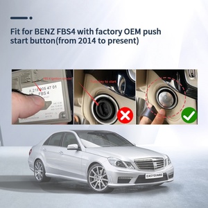 EasyGuard Smart Key PKE <b>Kit</b> Fit for Benz with Factory Push Start Button DC12V Trunk Release Window <b>Roll</b> Up&Down KeylessEntry - Product Image 2