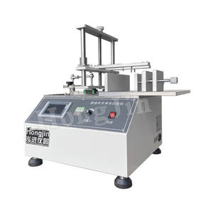 Testeur de durée de vie des interrupteurs à bascule, machine d'essai de fatigue par clic pour interrupteurs à clé, équipement de test de durabilité des boutons de dictionnaires électroniques - Product Image 1