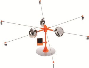 Éloigne-Oiseaux Solaire pour Jardin, Verger, Forêt, Ferme – Répulsif Extérieur pour Animaux – Éloigne les Pigeons par Éolienne - Product Image 3