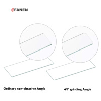 Fanen Laboratory Double Frosted Transparent Glass Microscope Slides 7107