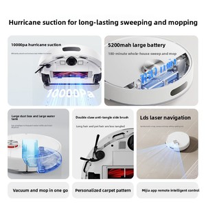 <span class=keywords><strong>xiaomi</strong></span> Vente en gros | |   Nouvel aspirateur <span class=keywords><strong>robot</strong></span> <span class=keywords><strong>Xiaomi</strong></span> 2026 avec navigation laser 4 LDS, contrôle par application, balayage et lavage automatiques - Product Image 3