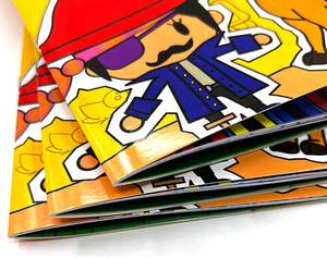 Impresión de Libros de Actividades Educativas para Niños con Diseño Personalizado a Bajo Costo, Impresión Bajo Demanda - Product Image 5