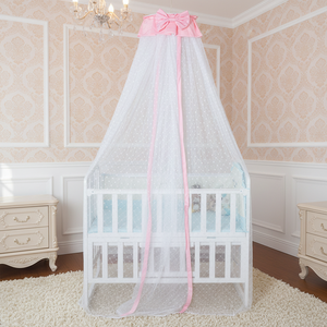 Mosquitera para Cuna de Bebé con Soporte Universal, Mosquitera para Cama de Niños Recién Nacidos, Cubierta Completa con Clip para el Suelo - Product Image 4