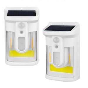 Solar Wall Lamp <b>Led</b> 12V 20 Degree Beam Angle Waterproof Outdoor Human Body <b>Sensor</b> For Garden Court Yard - Product Image 2