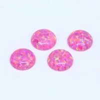 Opale synthétique OP01-92 noir laboratoire cultivé Bello Opal Cabochon perles en vrac en 92 couleurs pour la conception de bijoux