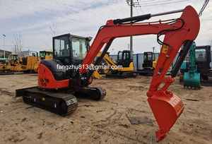 Nouvelle Arrivée du Japon : Mini-Excavatrice d'Occasion Hitachi ZX55, Excavatrices d'Occasion Hitachi ZX 50, 55, 60, 70 - Product Image 2