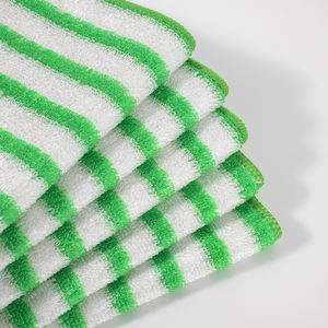 Serviette en microfibre double face épaisse pour la cuisine Fournitures de nettoyage en bambou Produits de nettoyage polyvalents en bambou - Product Image 4