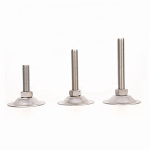 Pernos de anclaje de acero inoxidable, poste ajustable plano, superventas - Product Image 5
