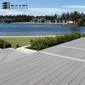 Hot Sale WPC Terrace Decking WPC Jetty Decking