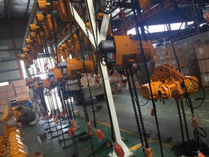 5 Ton <span class=keywords><strong>WKTO</strong></span> Compact Series <span class=keywords><strong>Electric</strong></span> <span class=keywords><strong>Chain</strong></span> <span class=keywords><strong>Hoist</strong></span> dengan Hook [EKD] KEDO HHBDC05-05 Hitachi dari Jepang - Product Image 4