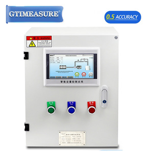 Boîtier de contrôle quantitatif à écran <span class=keywords><strong>tactile</strong></span> LCD <span class=keywords><strong>Portable</strong></span> de 7 pouces alimentation 220VAC avec électrovanne de débitmètre - Product Image 5