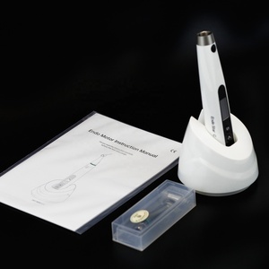 Moteur dentaire sans fil avec localisateur d'apex, mini-tête LED, contre-angle, en plastique et métal - Product Image 6