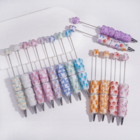 Nouveau stylo papillon en plastique, stylo à bille Minions tendance, figurine en argile durable de haute qualité sur le thème de la vie marine