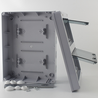 Kotak Distribusi Listrik Tahan Air JOHNN HT Series IP65 Outdoor ABS/PC MCB DB Enclosure Peralatan Distribusi Daya CE