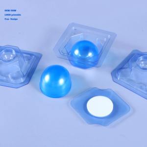 Kemasan farmasi yang terbentuk vakum bebas debu nampan Blister medis untuk laboratorium rumah sakit - Product Image 1