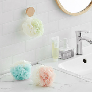 Bath Ball Flower Shape Soft Rich Lather With Rope For Bathing - Product Image 4