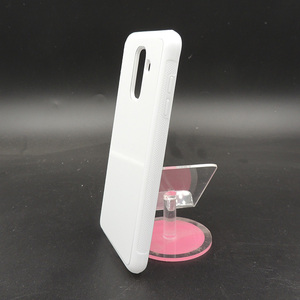 In bianco 2D Sublimazione di gomma molle della cassa del telefono per <span class=keywords><strong>samsung</strong></span> <span class=keywords><strong>galaxy</strong></span> <span class=keywords><strong>A6</strong></span> <span class=keywords><strong>plus</strong></span> 2018 con foglio di metallo - Product Image 5