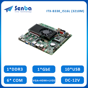 <span class=keywords><strong>ITX</strong></span>-B330_I516L Bo mạch chủ với bộ vi xử lý Core i5-3210M 2 HDMI1.4 10 USB <span class=keywords><strong>6</strong></span> <span class=keywords><strong>Com</strong></span> DDR3 SSD PS2 Bo mạch chủ <span class=keywords><strong>Mini</strong></span> <span class=keywords><strong>ITX</strong></span> - Product Image 2