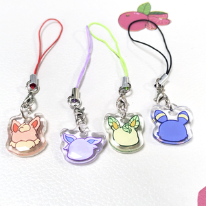 <span class=keywords><strong>Prix</strong></span> usine Offre Spéciale impression <span class=keywords><strong>double</strong></span> face conception mignonne porte-clés en acrylique avec corde <span class=keywords><strong>de</strong></span> couleur différente - Product Image 3