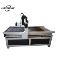 Jinan Mosencnc 6090 Máquina Router CNC Pequeña con Husillo de 1.5kW, Mesa con Ranura en T y Rodamiento de Motor para Alta Productividad en Corte de Acrílico y Señalización