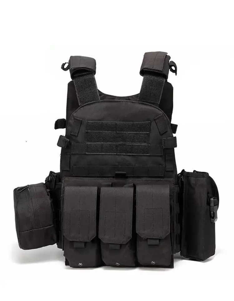 Factory wholesale tactical outdoor security plate carrier training vest chest rig