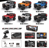 Coche RC HB-R1016-2 Mejorado, Modelo de Coche a Control Remoto 1/10, Simulación de Coche Todoterreno R1011/R1012/R1013/R1014/R1015/R1016-2 RTR
