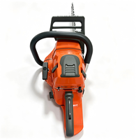 Tronçonneuse puissante BraveBear 2 temps 60cc essence/gazoline de qualité industrielle et DIY avec guide-chaîne de 22-24 pouces et moteur de 2600W