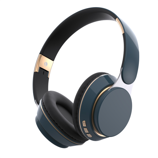 2026 New Hot Selling Headset High Bass Stereo Music Oem Wireless Earphone Over Ear Computer Headphone With Microphone