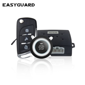Pke Keyless Go Auto Start Alarm Smart <b>Remote</b> Starter Push Button Start System Keyless Entry Central Lock System - Product Image 1