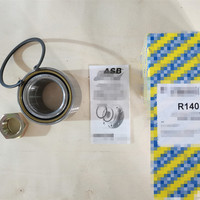 Kit de roulement de roue avant R140.17, 713640390 VKBA3689 713690930 IJ231004, pour Fiat Ducato II/Peugeot Boxer/Renault Master