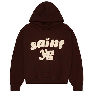 Sudadera con capucha con estampado 3D personalizado de alta calidad Unisex, diseño personalizado del fabricante con patrón de letras de temporada de otoño - Product Image 6