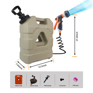 Réservoir d'eau portable en plastique <span class=keywords><strong>de</strong></span> 20 litres avec douchette, seau <span class=keywords><strong>de</strong></span> stockage <span class=keywords><strong>de</strong></span> 5,5 gallons pour <span class=keywords><strong>camping</strong></span>-<span class=keywords><strong>car</strong></span>, <span class=keywords><strong>camping</strong></span> en plein air - Product Image 5
