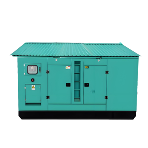 Groupe électrogène diesel Tekins 250kW/312KVA Auvent 60Hz 230V/480V pour mini-marché dépanneurs région ASEAN - Product Image 1