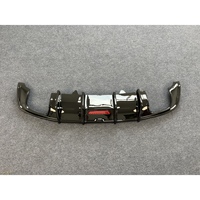 Pièces de rechange automobiles pour carrosserie, diffuseur arrière avec feux horizontaux pour Audi S5 A5 2017 - 2020