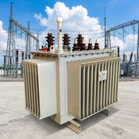Transformador Trifásico Sumergido en Aceite HENTG OEM/ODM de 100 kVA, 125 kVA, 160 kVA, 200 kVA, 1 MVA, 11 kV-415 V