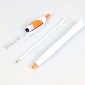 Stylo bille promotionnel à prix compétitif, personnalisable avec logo, en plastique, pour fournitures de bureau - Product Image 6