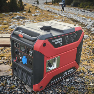 Generatore Inverter Silenzioso 3Kva 3Kw Portatile Elettrico 230V 240V Potenza 5Kva 5Kw Piccolo Generatore a Benzina per Casa - Product Image 2