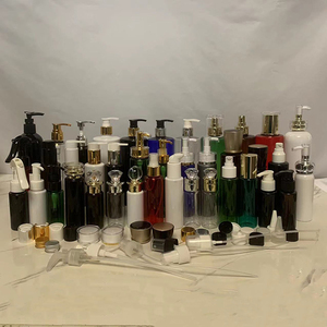 헝젠 60ml 100ml 120ml 150ml 200ml 250ml 300ml 400ml 500ml 화장품 크림 용기 플라스틱 샴푸 용기 헤어 오일 용기 - Product Image 3
