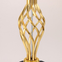 Usine Personnalisé Lotus Creux Métal Trophée Artisanat Souvenir En Gros Personnalité Championnat Prix Trophée Coupe