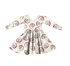 Envío Directo, Vestido Informal para Niñas de 2, 3, 4, 5, 6, 8, 10, 12, 13 y 14 Años, Diseño de Flores Doradas, Vestido de Bebé con Volantes, Listo para Enviar - Product Image 6