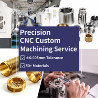 Pièces usinées CNC en acier inoxydable OEM pour composants de précision personnalisés CNC avec services d'usinage, fraisage, tournage de pièces métalliques