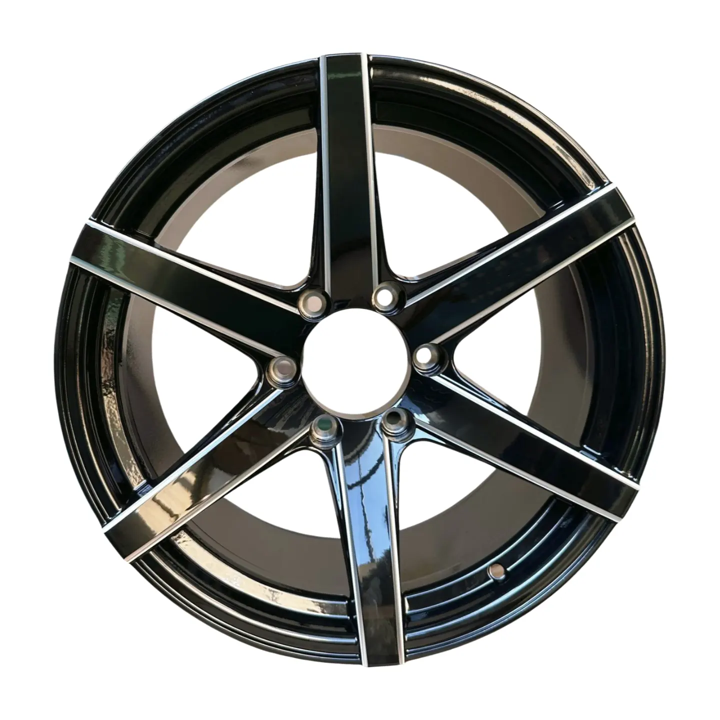 18x9.5 אינץ 'חם מכירה גלגלים עם pcd 6x139.7 ruk מתאים גלגל סגסוגת עיצוב יפני כרסום שחור