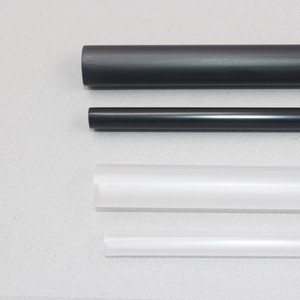 Dùng một lần màu đen sắc nét PP bong bóng trà ống hút nhựa 6mm12mm lớn bong bóng ống hút cho các bên - Product Image 4