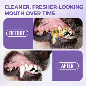 Spray Dental para Mascotas Luxfume con Ingredientes Naturales, Refrescante Bucal, Refresca el <span class=keywords><strong>Aliento</strong></span> y Ayuda en la Higiene Bucal Diaria para Mascotas - Product Image 3