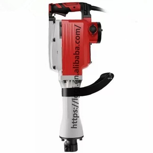 <span class=keywords><strong>Marteau</strong></span>-<span class=keywords><strong>Piqueur</strong></span> Démolisseur Électrique 110V Industriel Robuste avec Burins et Accessoires - Product Image 3