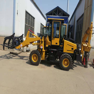 รถขุดตักดินขนาดเล็ก 1.5 ตัน แบบมีล้อ ขายในเยอรมนี - Product Image 2