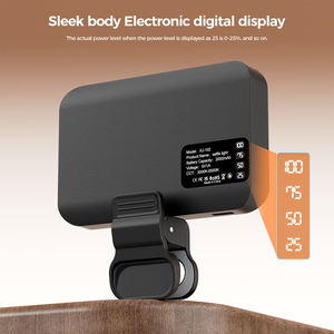 Luz de Video LED con Clip, Luz de Relleno Portátil Recargable con Brillo Ajustable, Perfecta para Teléfono, Laptop, Selfies - Product Image 4