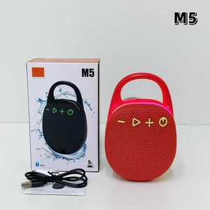Altavoz Portátil V5.3 M5 para Fiestas <span class=keywords><strong>en</strong></span> Interiores con Salida de 5W, Compatible con TF/AUX para Transmisión <span class=keywords><strong>en</strong></span> Vivo desde Móviles - Product Image 1